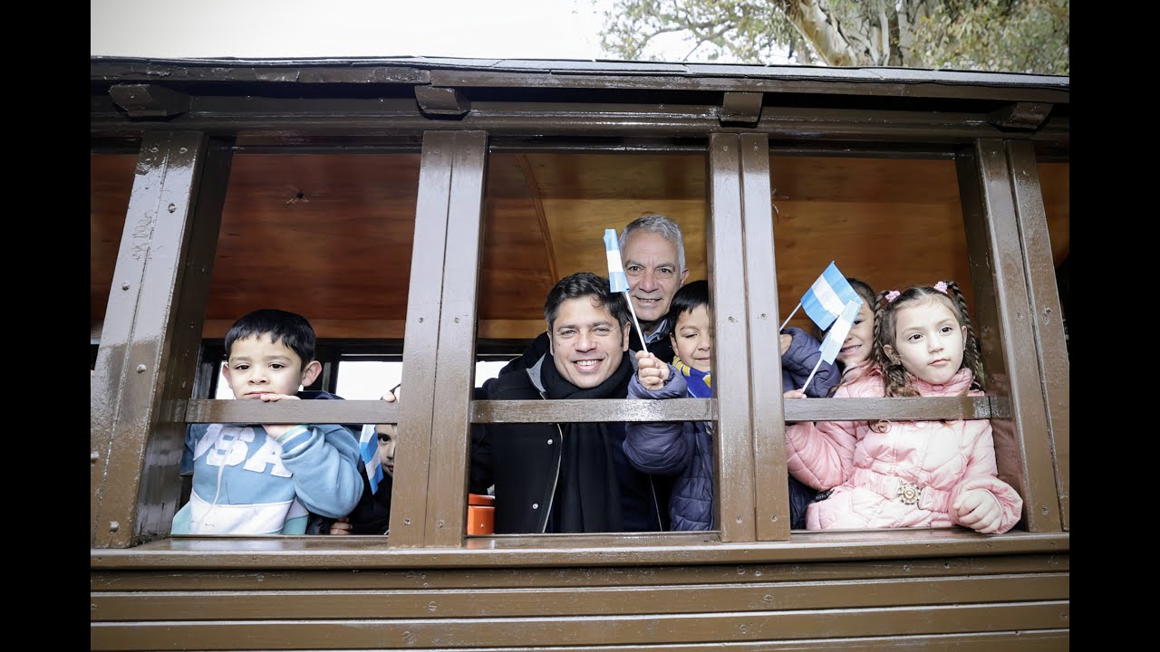 Puesta en valor de la República de los Niños en La Plata