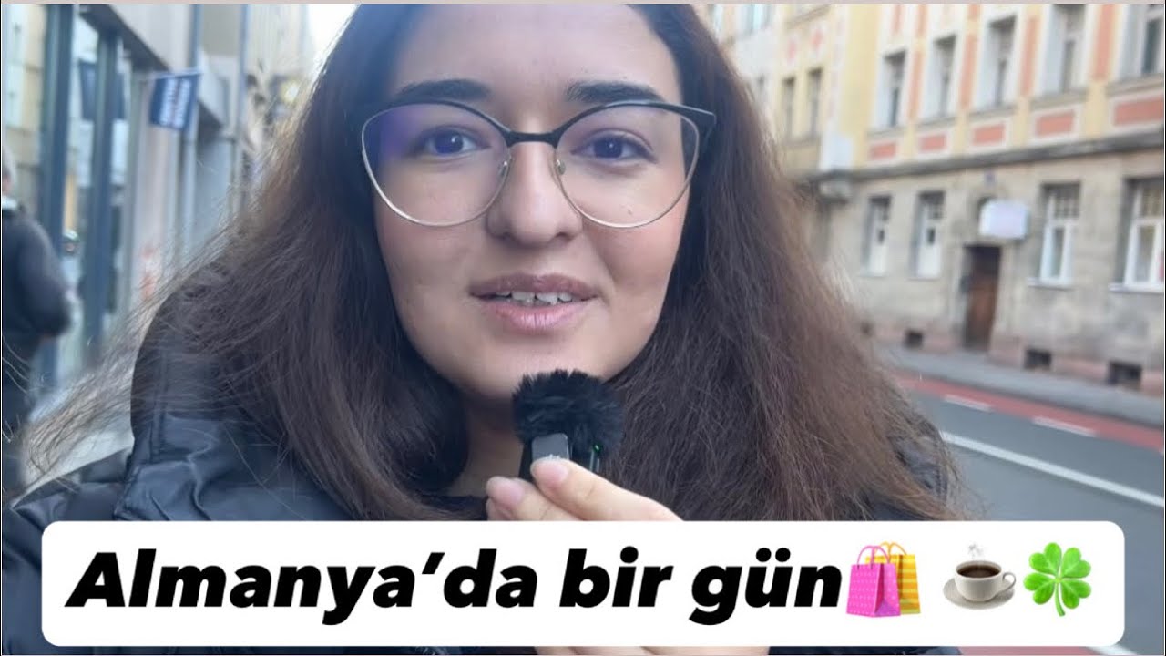 Almanya’da Günlük Yaşam Vlogu 🇩🇪| Hausarzt, Alışveriş, Doğa, Kahve molası