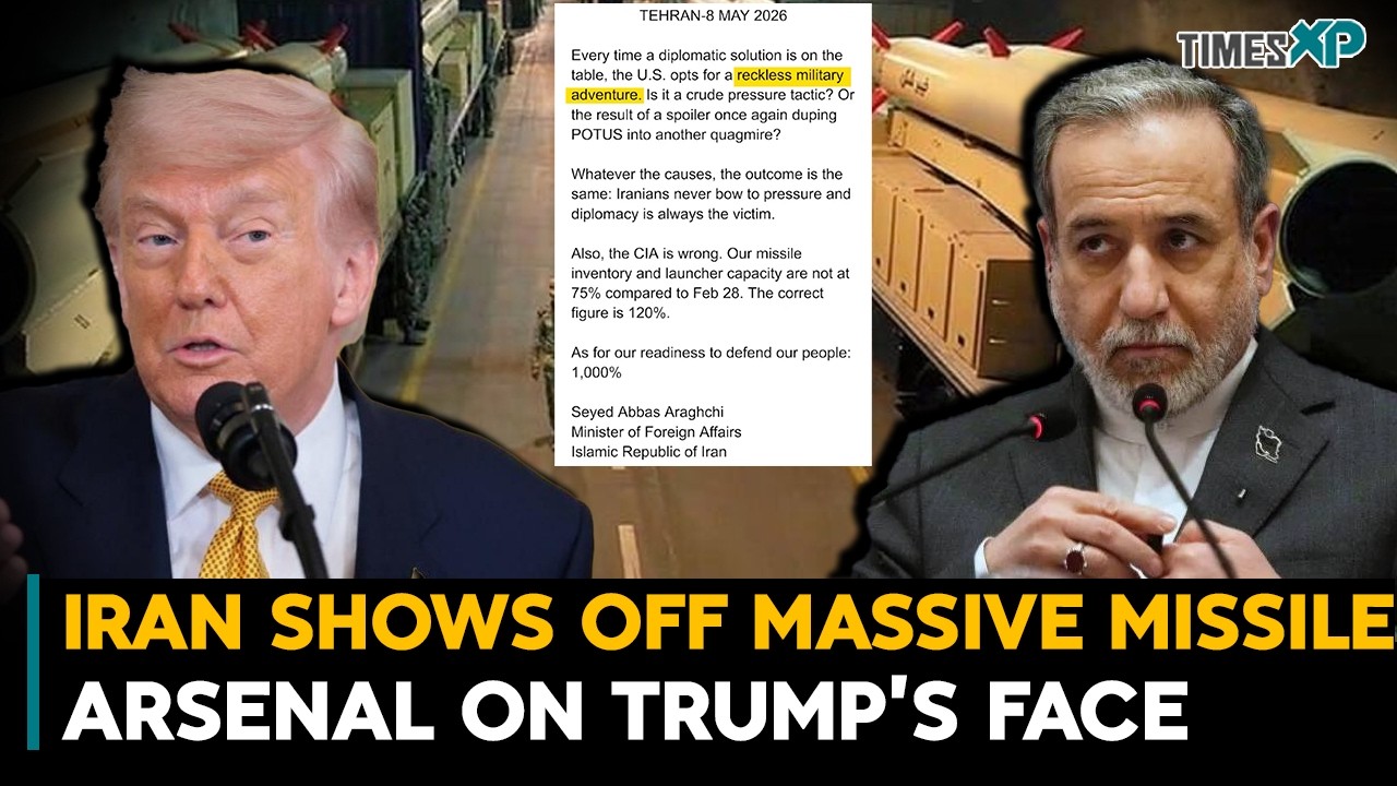 Iran Fires Back At U.S. Warships In Explosive Gulf Escalation | Iran-Israel War