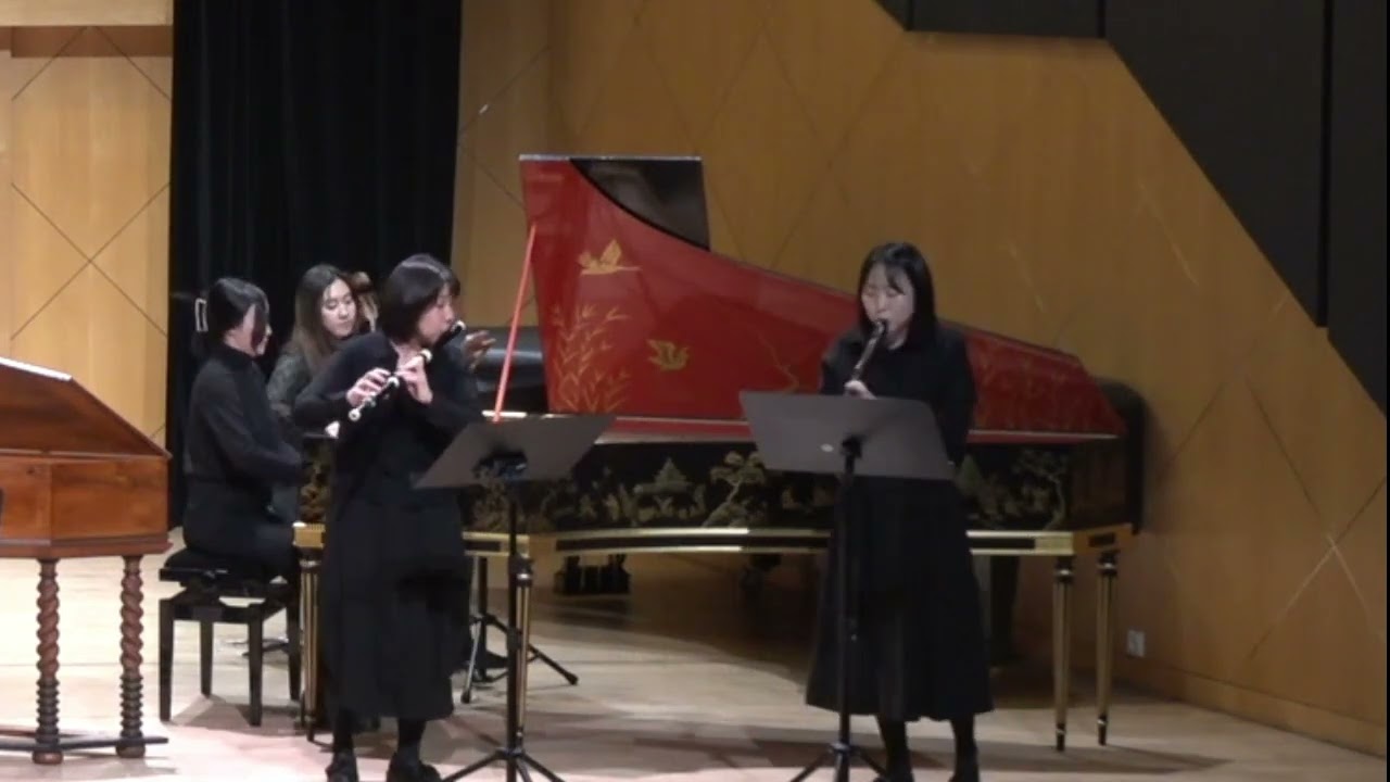 J.J Quantz Trio Sonata in C major, QV 2:Anh.3