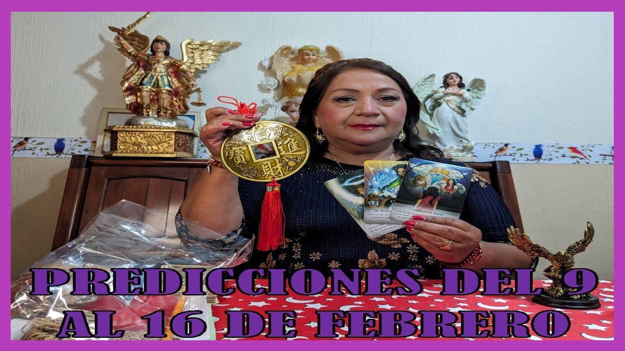 Horóscopos del 9 al 16 de Febrero
