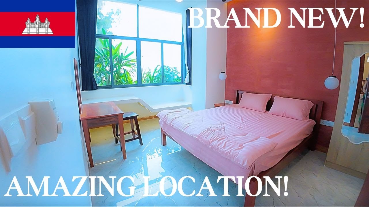 Brand New Unit! In the Heart of Phnom Penh! Cambodia 🇰🇭