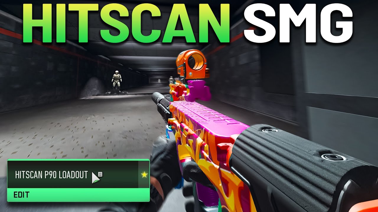 the MAX Range P90 is pretty much an LMG on Vondel | Season 5 Reloaded
