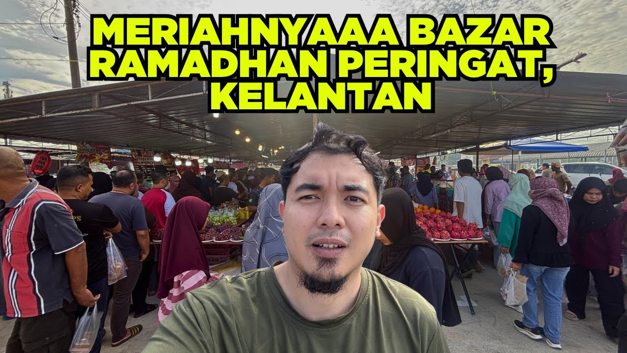 Bazar Ramadhan Peringat Kelantan