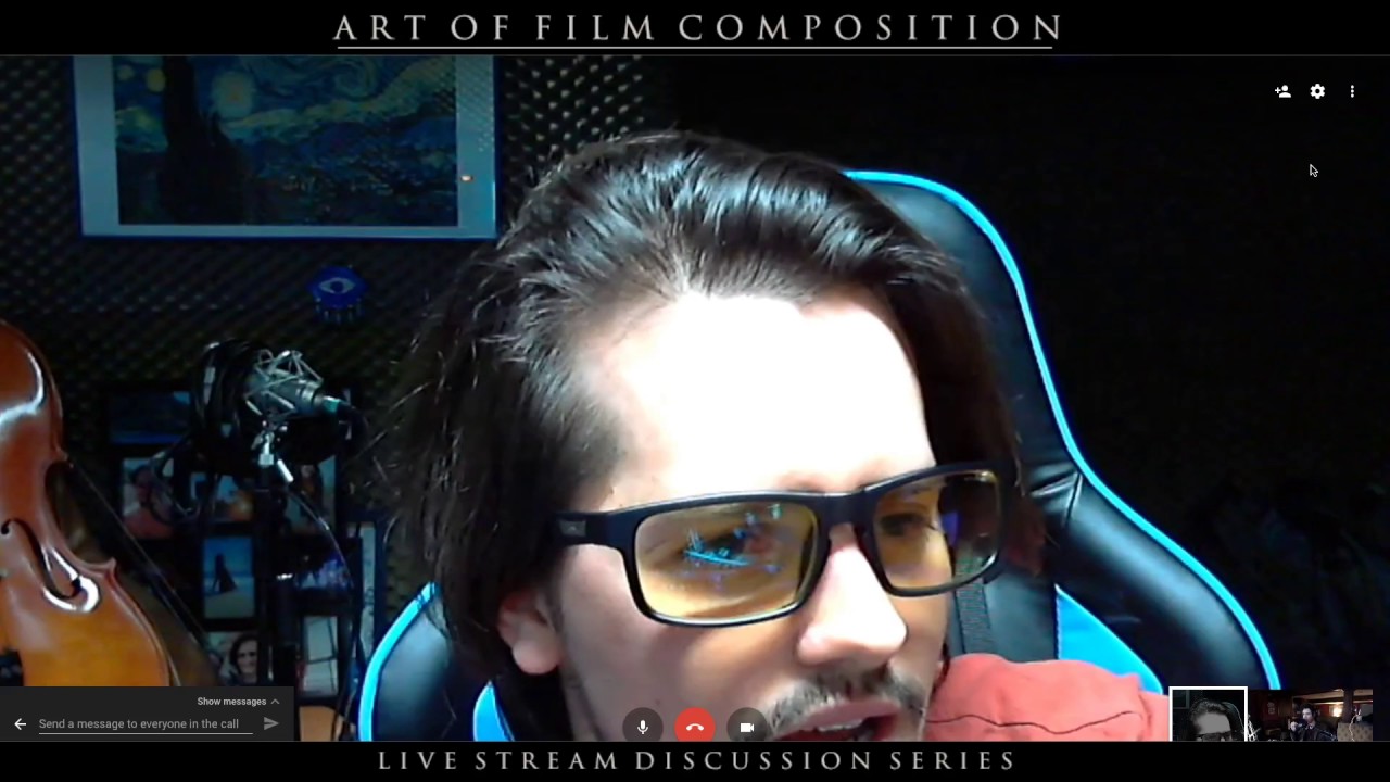 The Art of Film Composition (Feat. Anze Rozman): Full Live Discussion