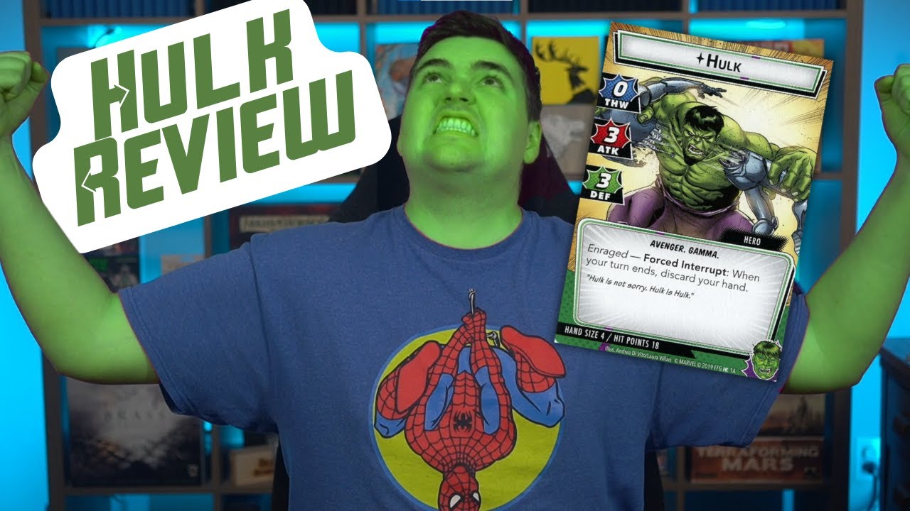 Hulk Marvel Champions Review - Hero Spotlight
