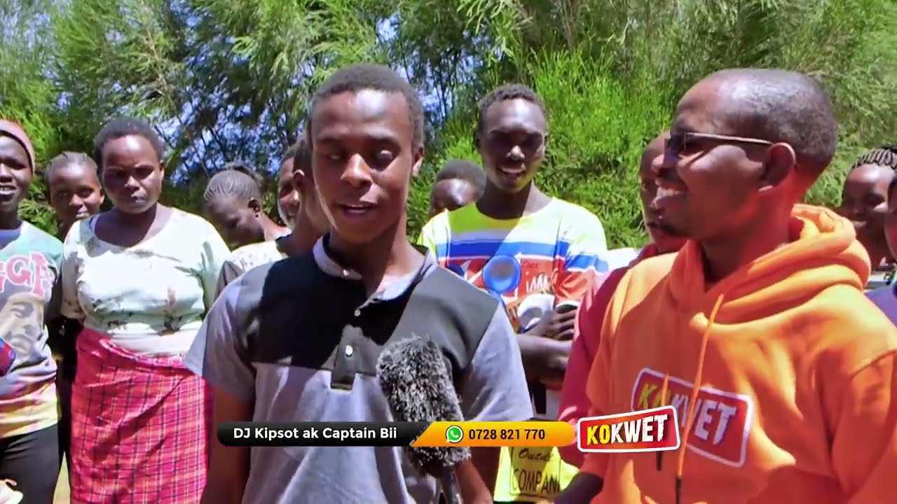 I Can Walk the Whole Village Despite Being Blind - Fidel Kimurgor