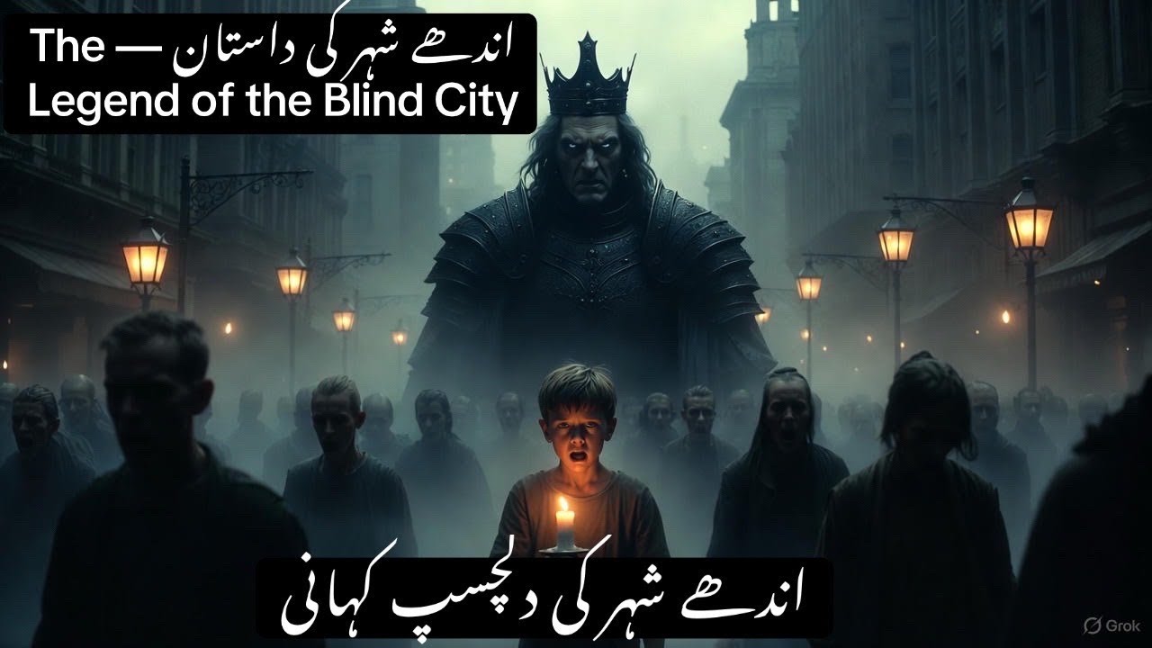 “اندھے شہر کی داستان — The Legend of the Blind City”