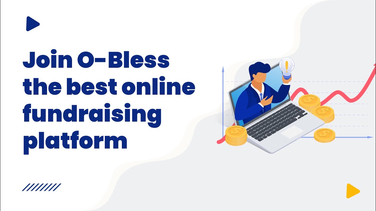 #ONPASSIVE Product O-Bless - Join O-Bless the Best Online Fundraising Platform