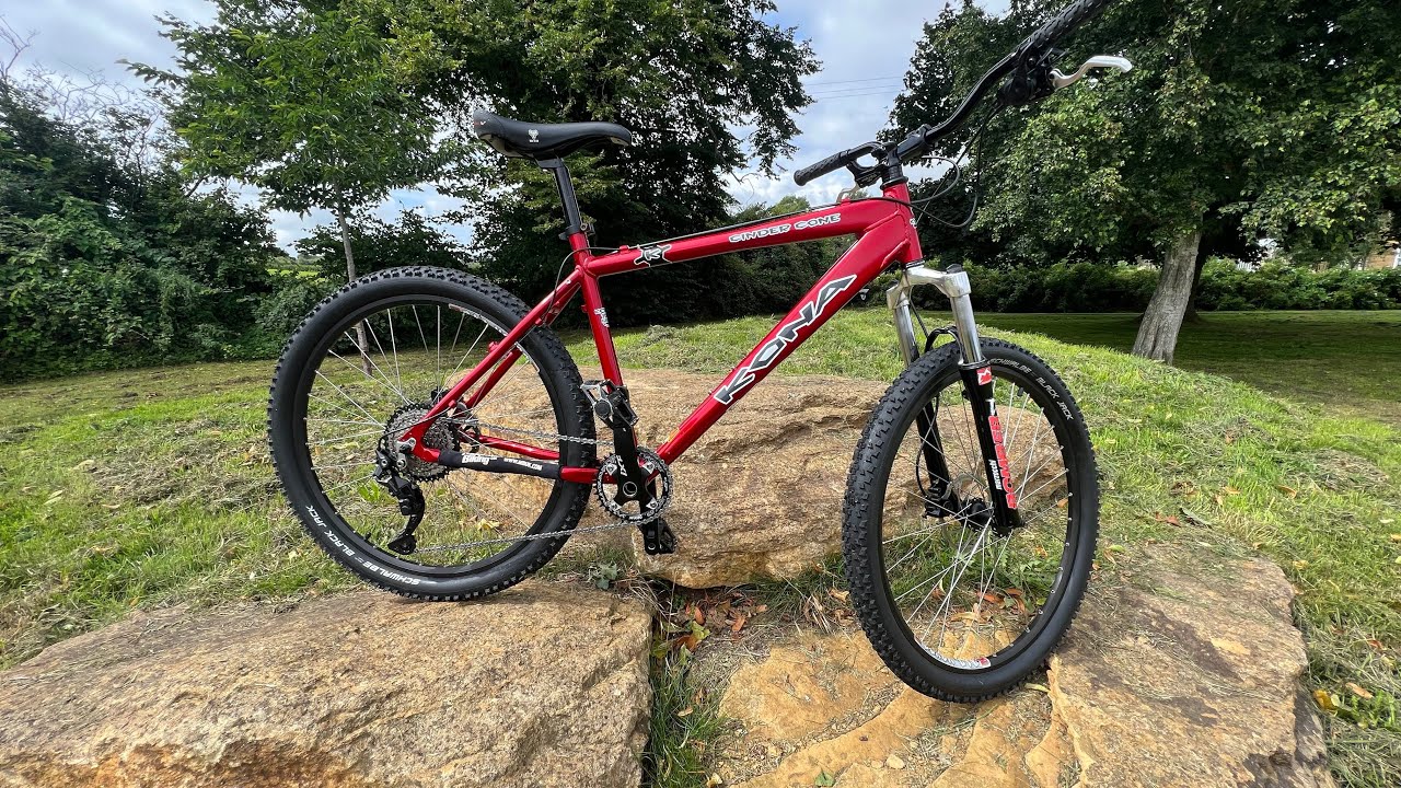 2006 Kona Cinder Cone Retoration Part 1… The Taredown And Disaster Strikes 🤦🏻