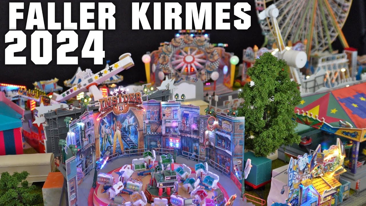 Kirmes Modellbau 2024 ► Faller │MGX