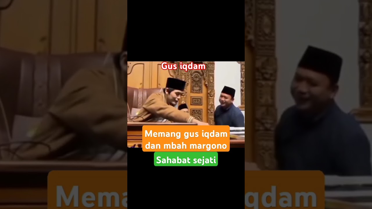 gus iqdam dan margono!! 