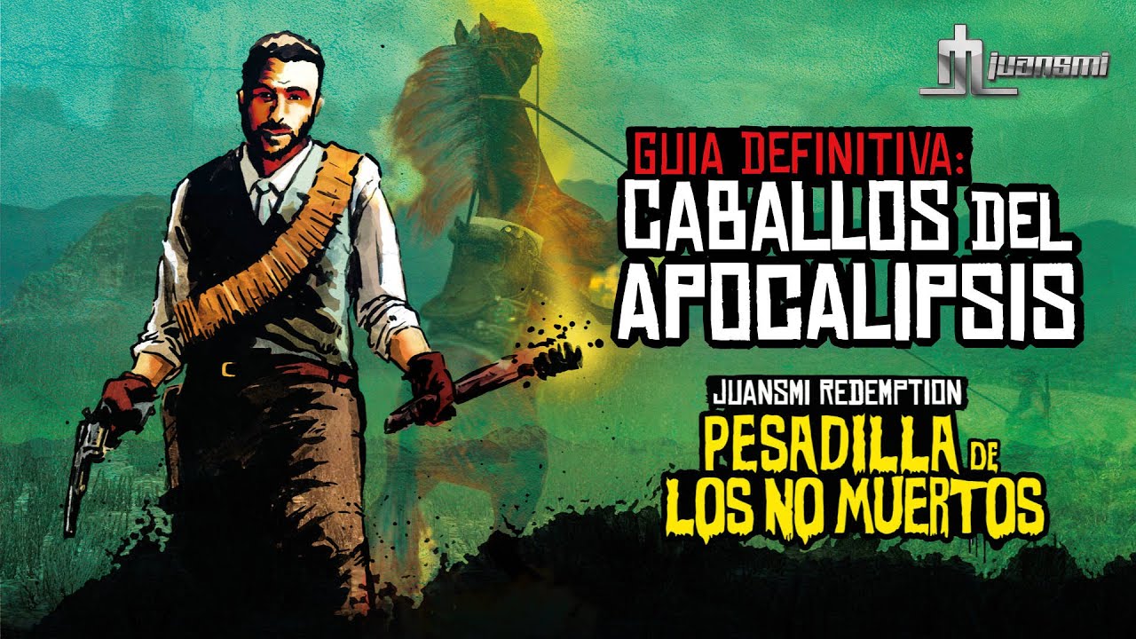 Red Dead Redemption: Undead Nightmare | Guía definitiva de los caballos del apocalipsis