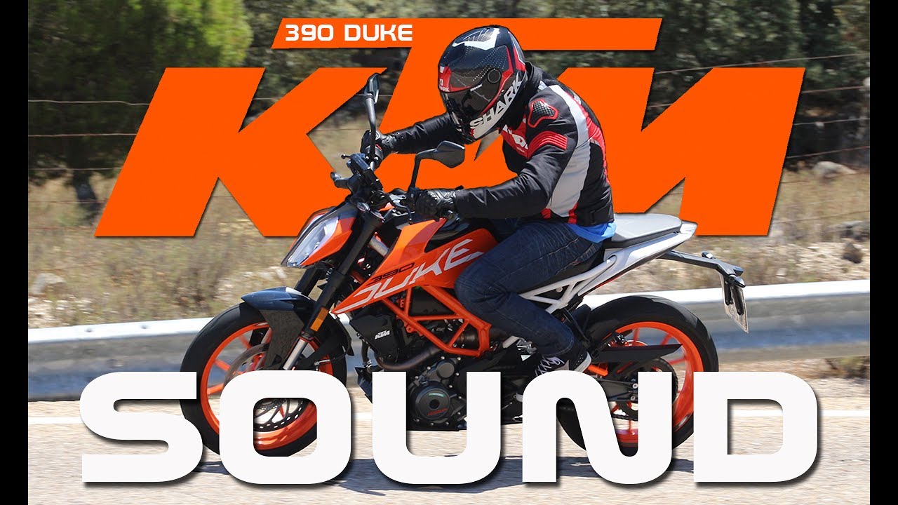 KTM Duke 390 2017 Pure Sound