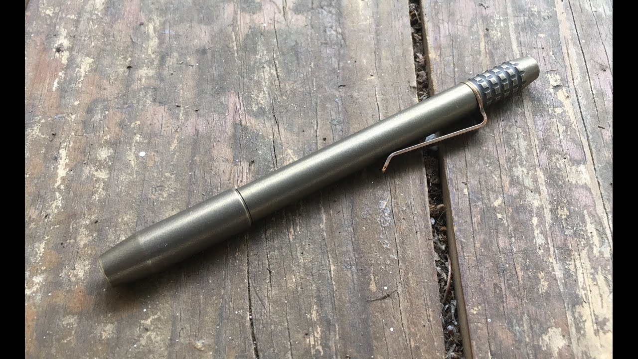 The Ti2 Techliner Pen: The Full Nick Shabazz Review