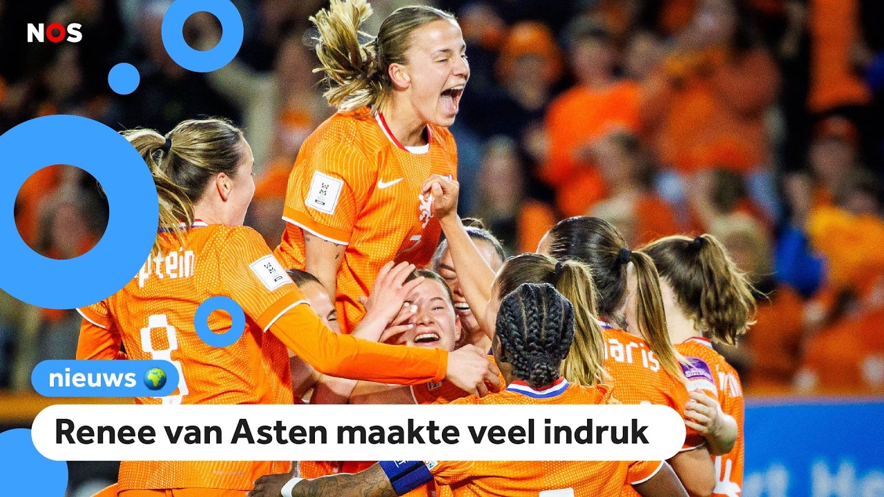 Nederlands elftal stunt met 2-1 tegen Frankrijk