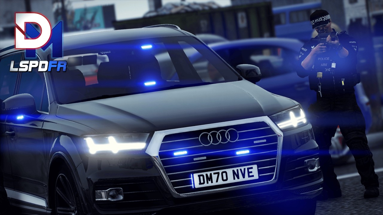 COUNCIL ESTATE SHENANIGANS! | GTA 5 British Police Mod - UK LSPDFR