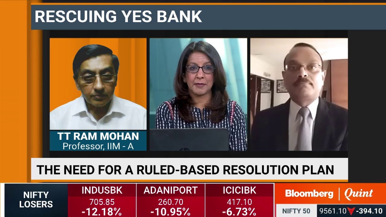 Debating Yes Bank's 'Community Rescue' Plan