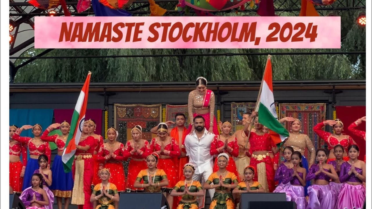 Namaste Stockholm, 2024 #namastestockholm