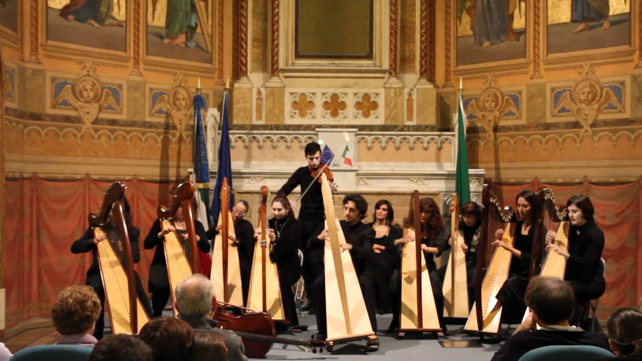 Brian Boru (Live 2010) - Fabius Constable & the Celtic Harp Orchestra