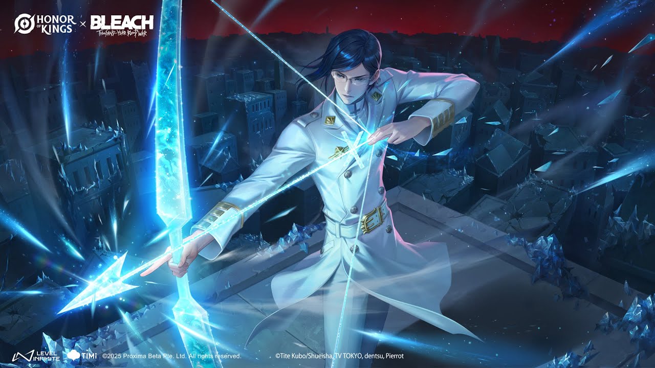 URYU ISHIDA Hou Yi | Skin Showcase Shorts | Honor&nbsp;of&nbsp;Kings&nbsp;&times;&nbsp;BLEACH: Thousand-Year Blood War
