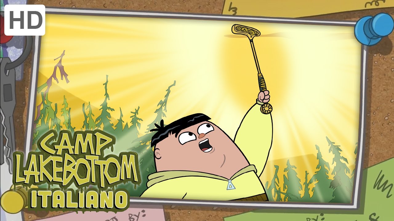 Camp Lakebottom In Italiano | C'È Qualcosa Su Mamba | Episodio Completo