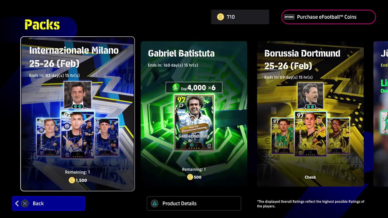 eFootball 2026 v.5.3 - Italian clubs themed event.