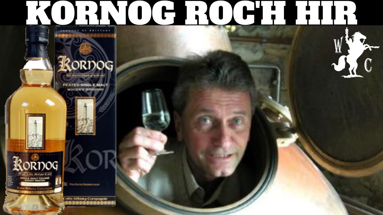 Kornog Roc'H Hir Peated French Single Malt Whisky Review from the Glann Ar Mor Distillery