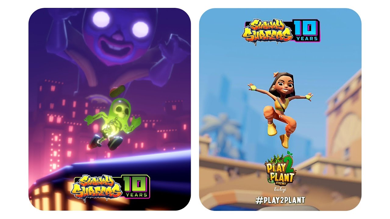 Subway Surfers Mexico Bob the Blob Slime Outfit vs Mumbai Alia