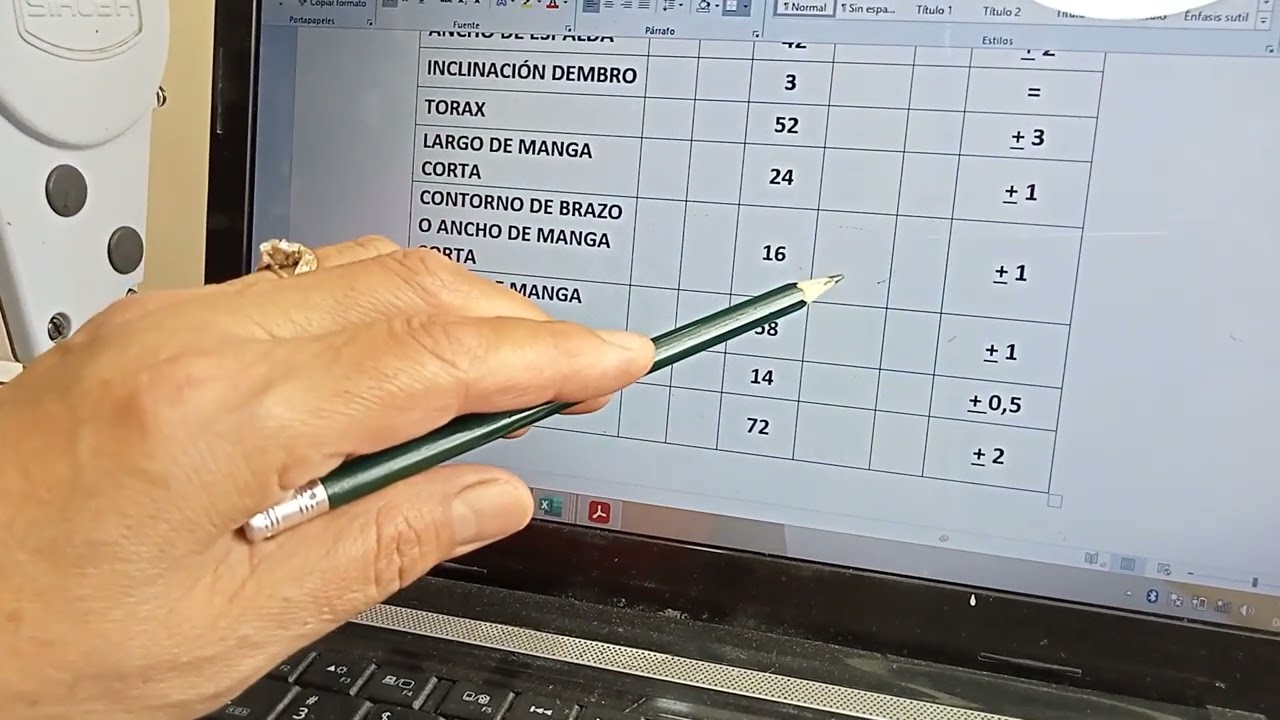 TALLAS Y MEDIDAS DE POLO BÁSICO PARA DAMAS