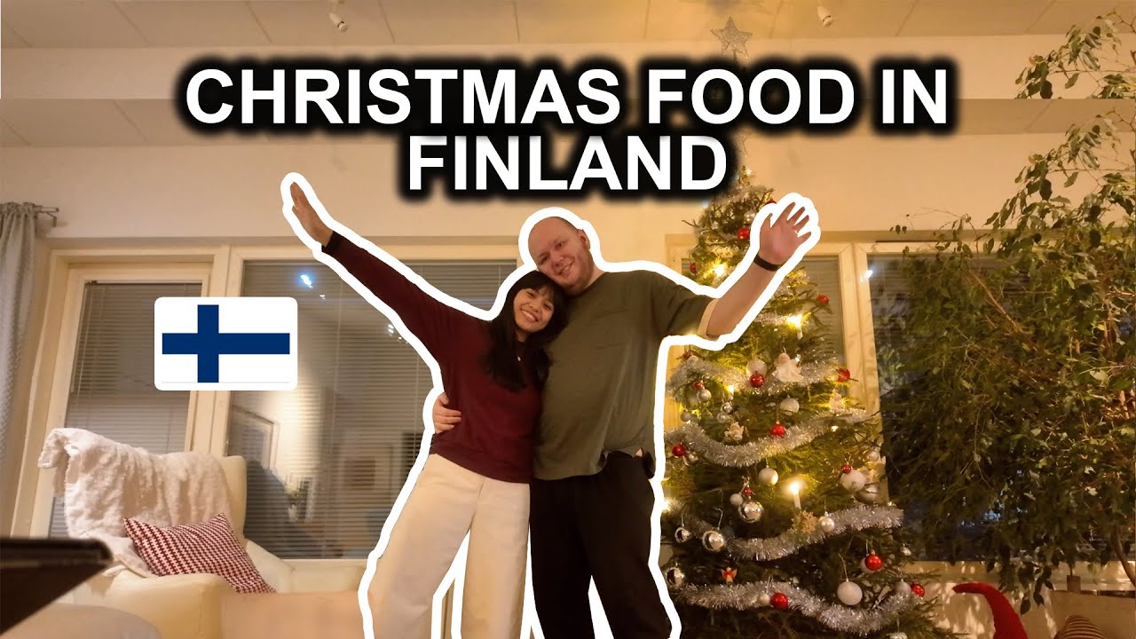 Life in Finland | Finnish Christmas dinner, exchange gifts 🥘🎁