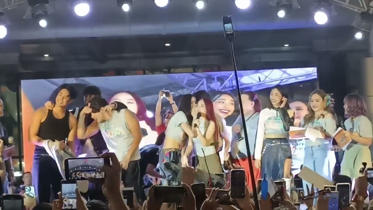CAST OF ROJA at Sinulog Festival Kapamilya Karavan #donnypangilinan #KaiMontinola #kyleecharri