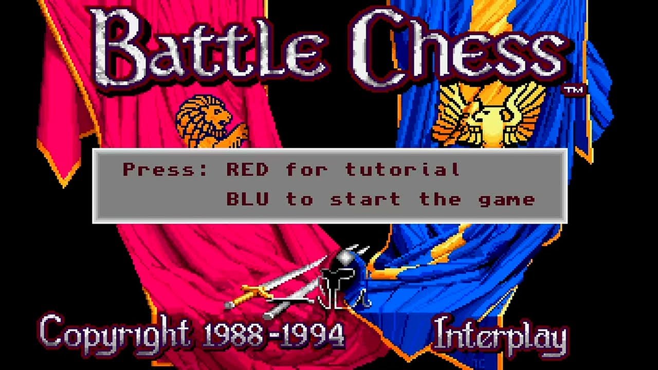 Amiga CD32 Longplay [018] Battle Chess