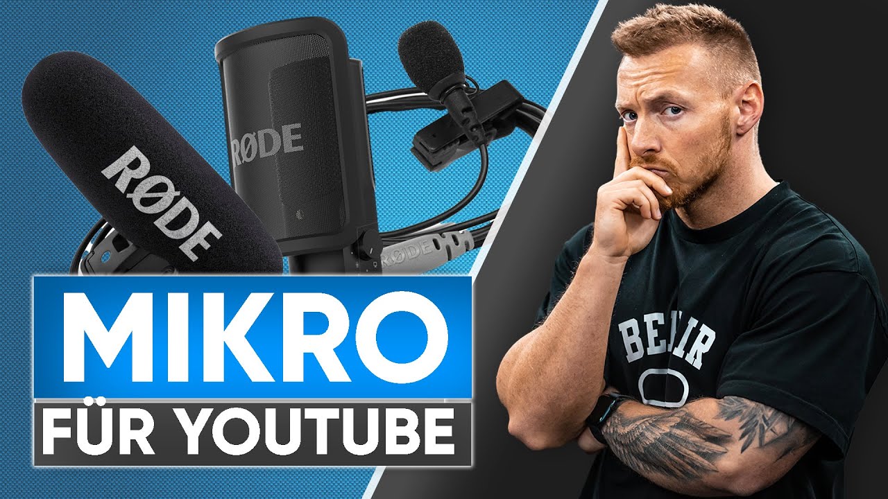 Das beste MIKROFON für Youtube Videos