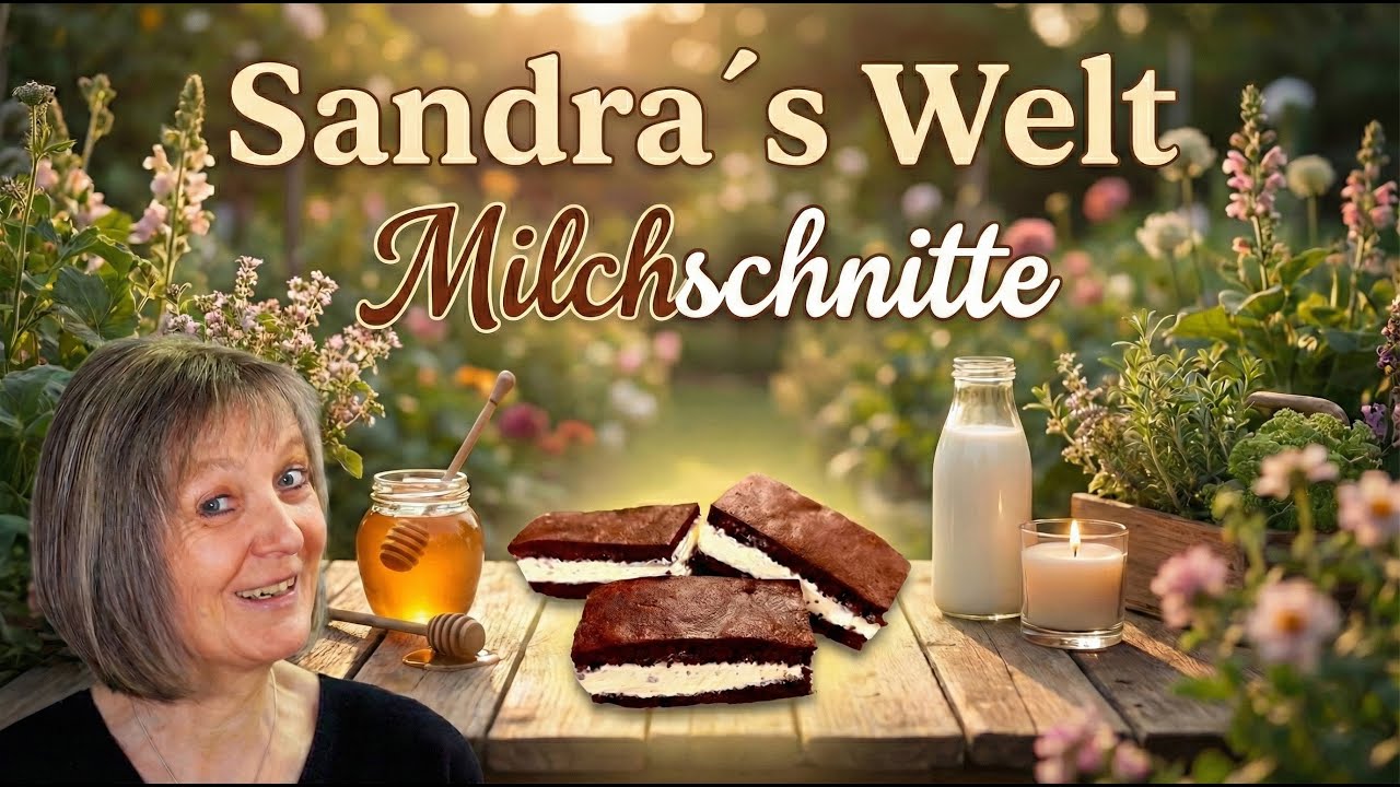 Milchschnitten selber machen – cremiger Klassiker mit Honig & Mascarpone | Sandra´s Welt