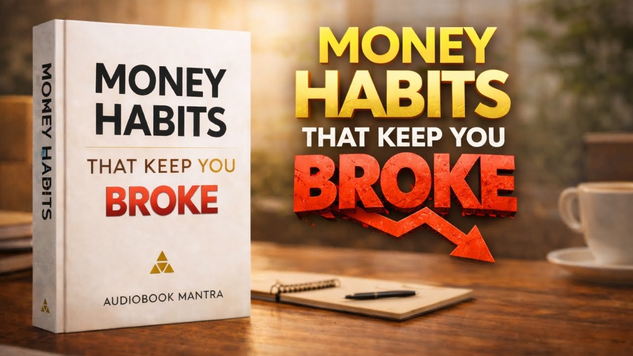 Money Habits That Keep You Broke — And How to Break Them | Psychology of Money Audiobook