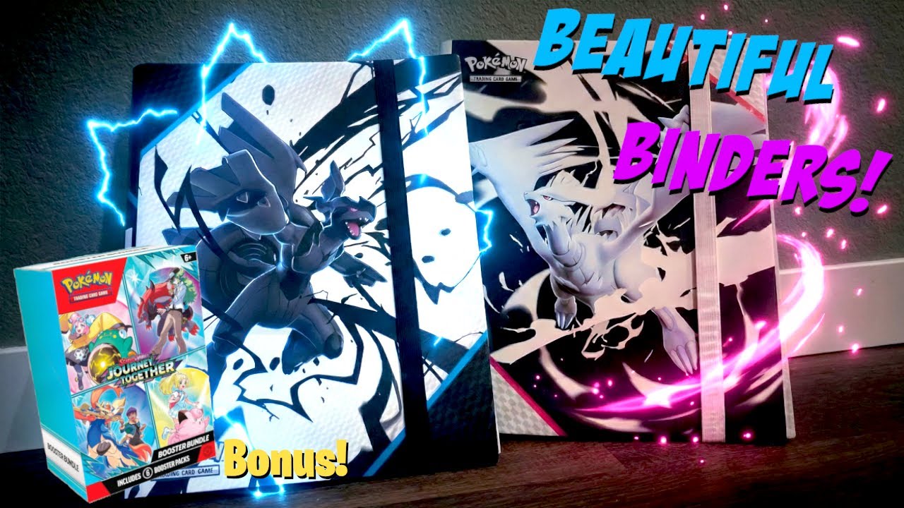 I Finally Pulled an SIR?! (Black Bolt/White Flare Binder Collection)