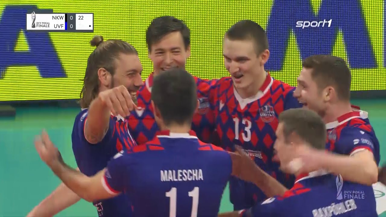 DVV-Pokal 2021: Der erste Pokalsieg für die United Volleys Frankfurt!