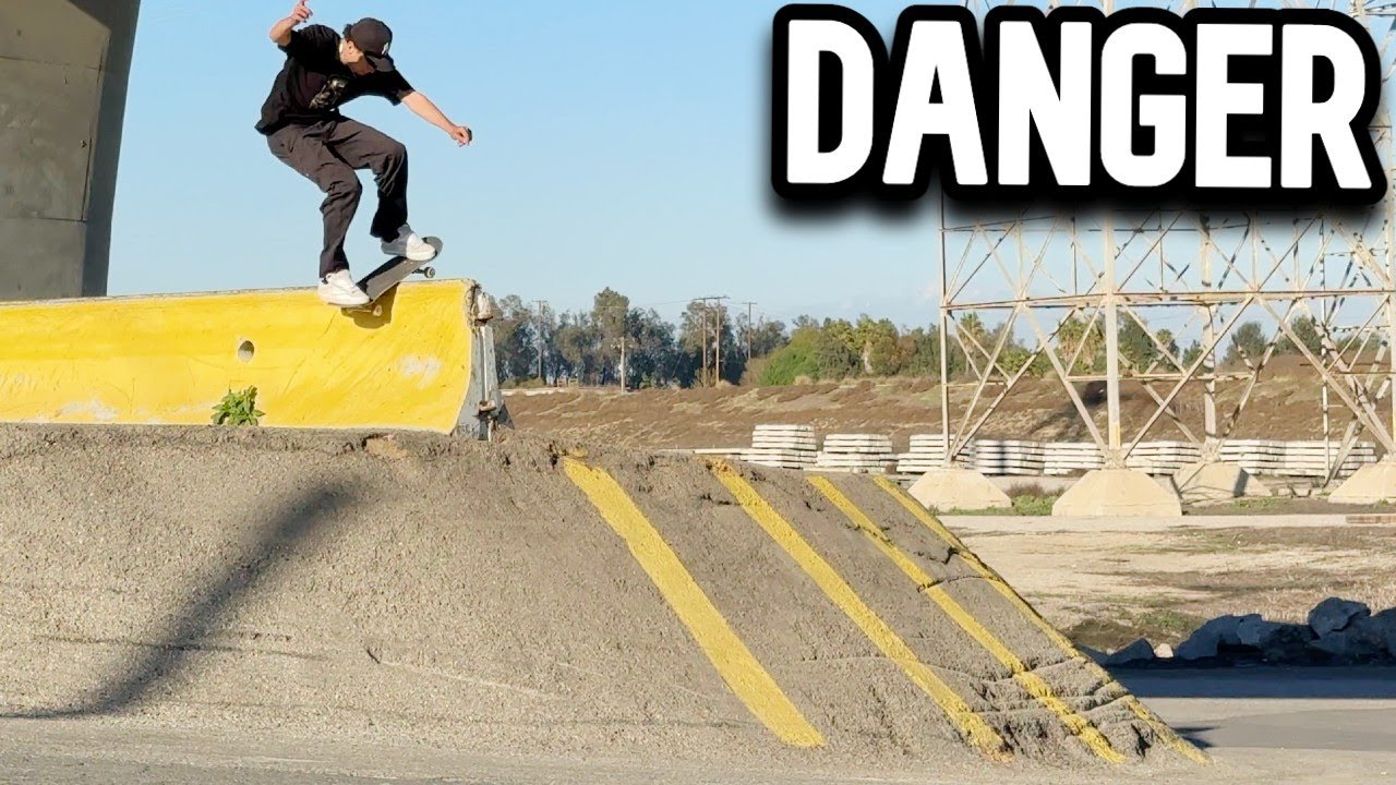 John Bradford Is Unstoppable On A Skateboard Right Now
