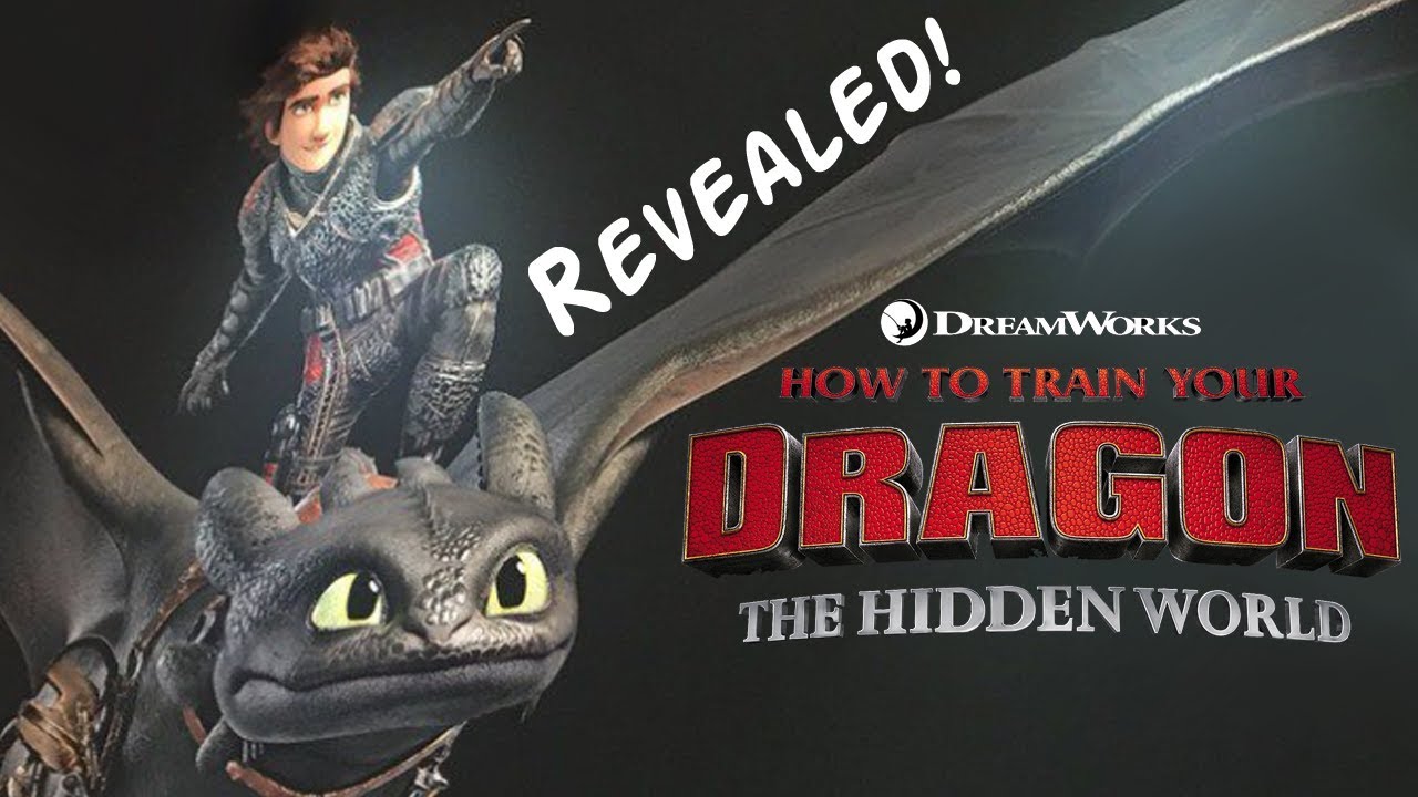 How To Train Your Dragon 3: Character Designs & Plot REVEALED!