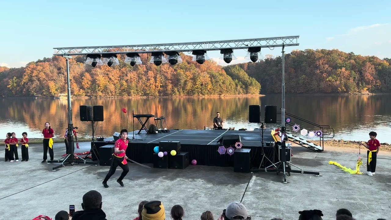 PWA at the Atlanta Lantern Boat Festival 2025 | Kung Fu Performance