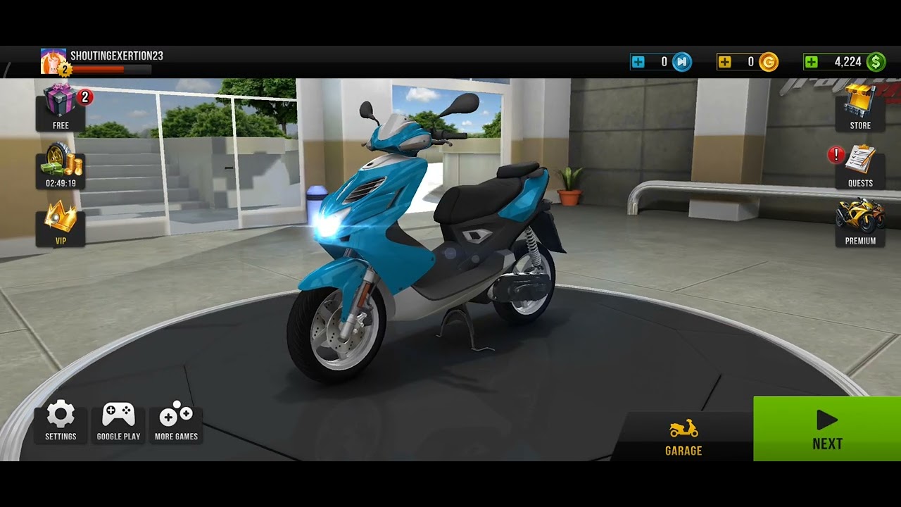 Playing traffic rider in my channel 🚴🚴🚴🚴