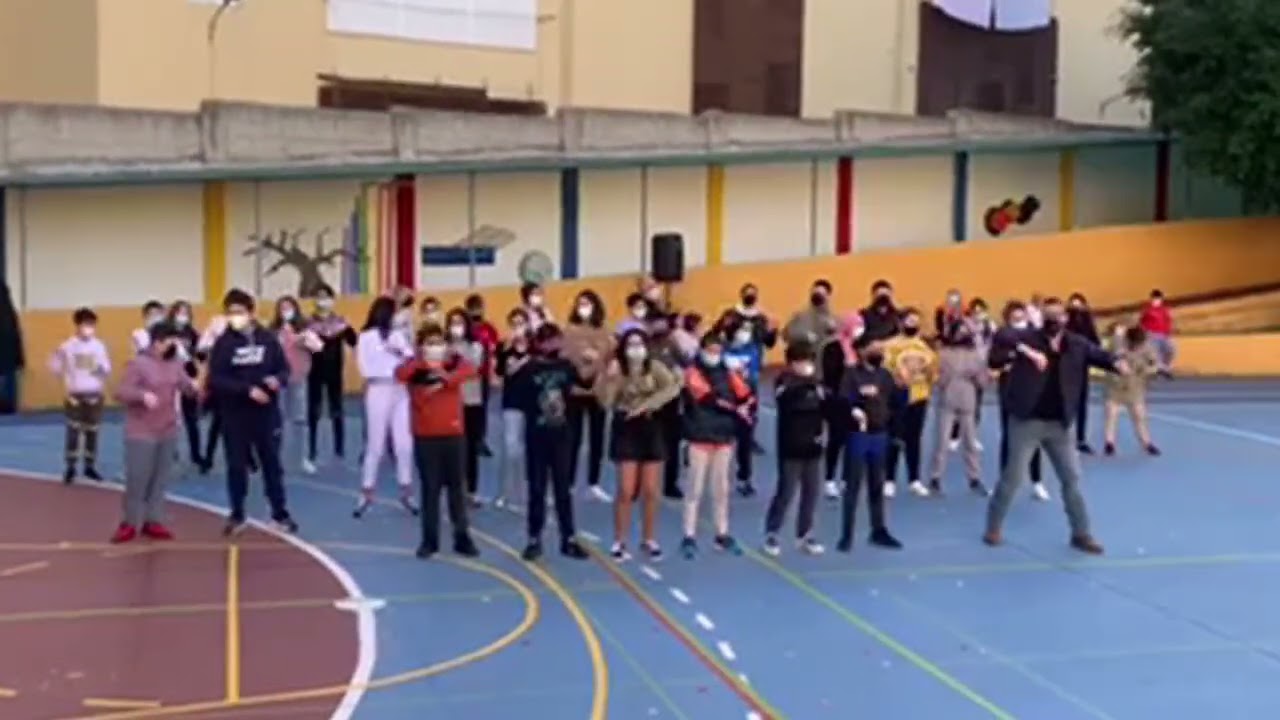Haka por la Paz. IES Abyla. Ceuta