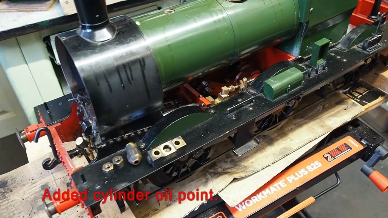 Pannier Tank 2: Fault finding and Repair.