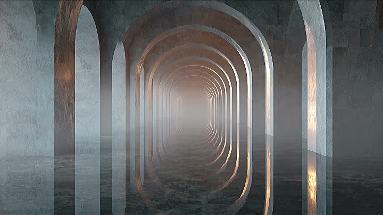 Deep Ambient Music for Sleep and Relaxation | Endless Stone Corridor