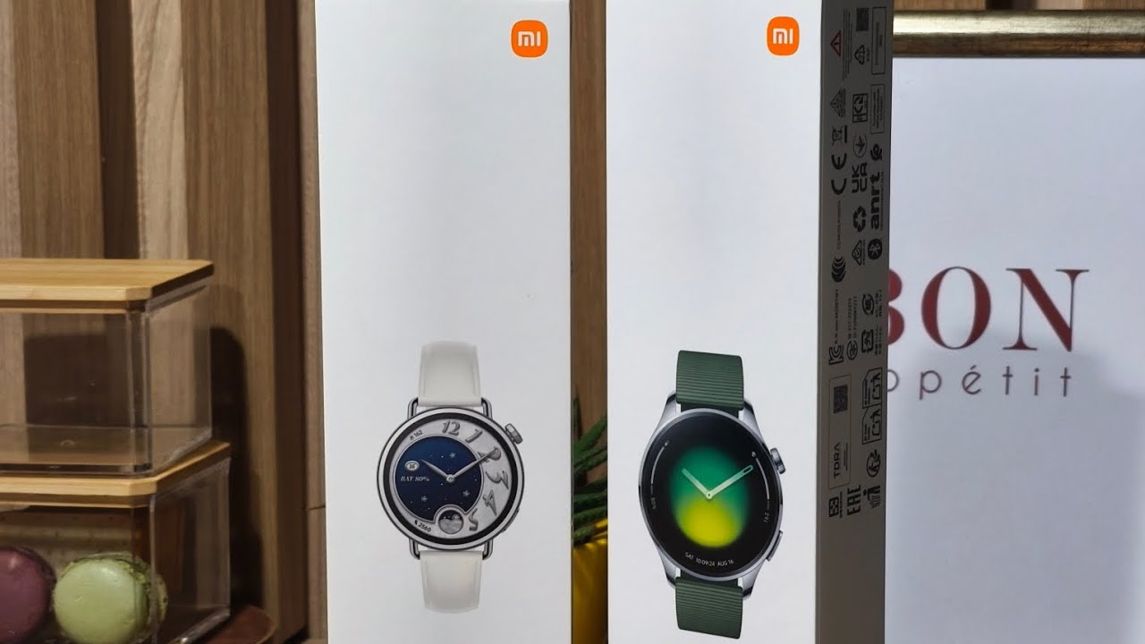 Xiaomi watches ✨ ,s4 and watch 5 #xiaomi #smartgadgets #smartwatch 