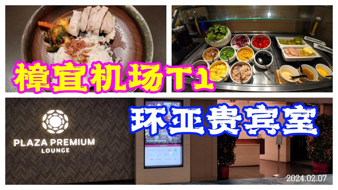 Changi Airport T1 Plaza Premium Lounge Review 新加坡樟宜机场T1环亚贵宾室点评  | Singapore