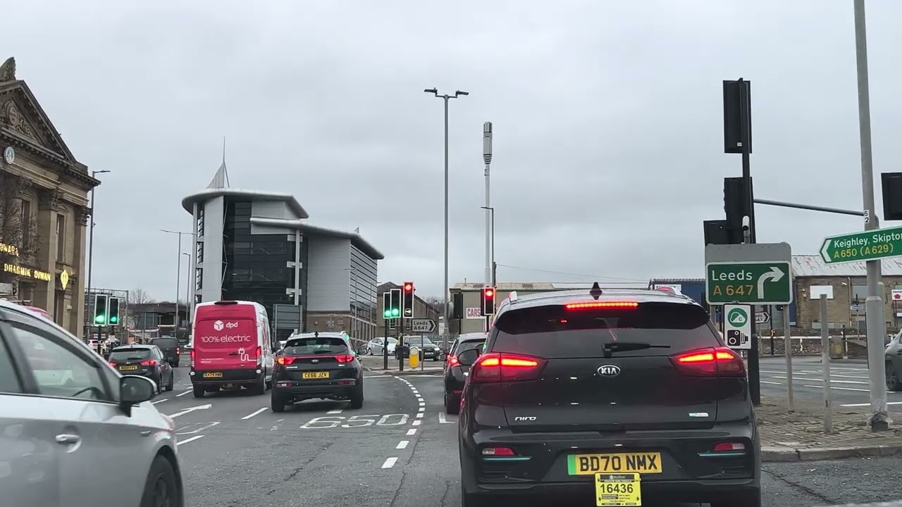 Forward Planning and observations Thornbury test route Practice 26.02.2026