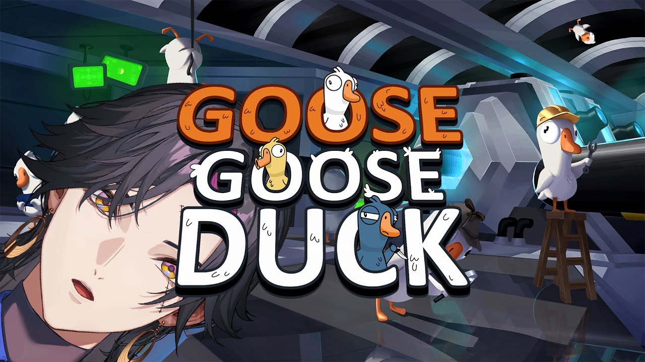 【GOOSE GOOSE DUCK】🦆【NIJISANJI EN | Vezalius Bandage】
