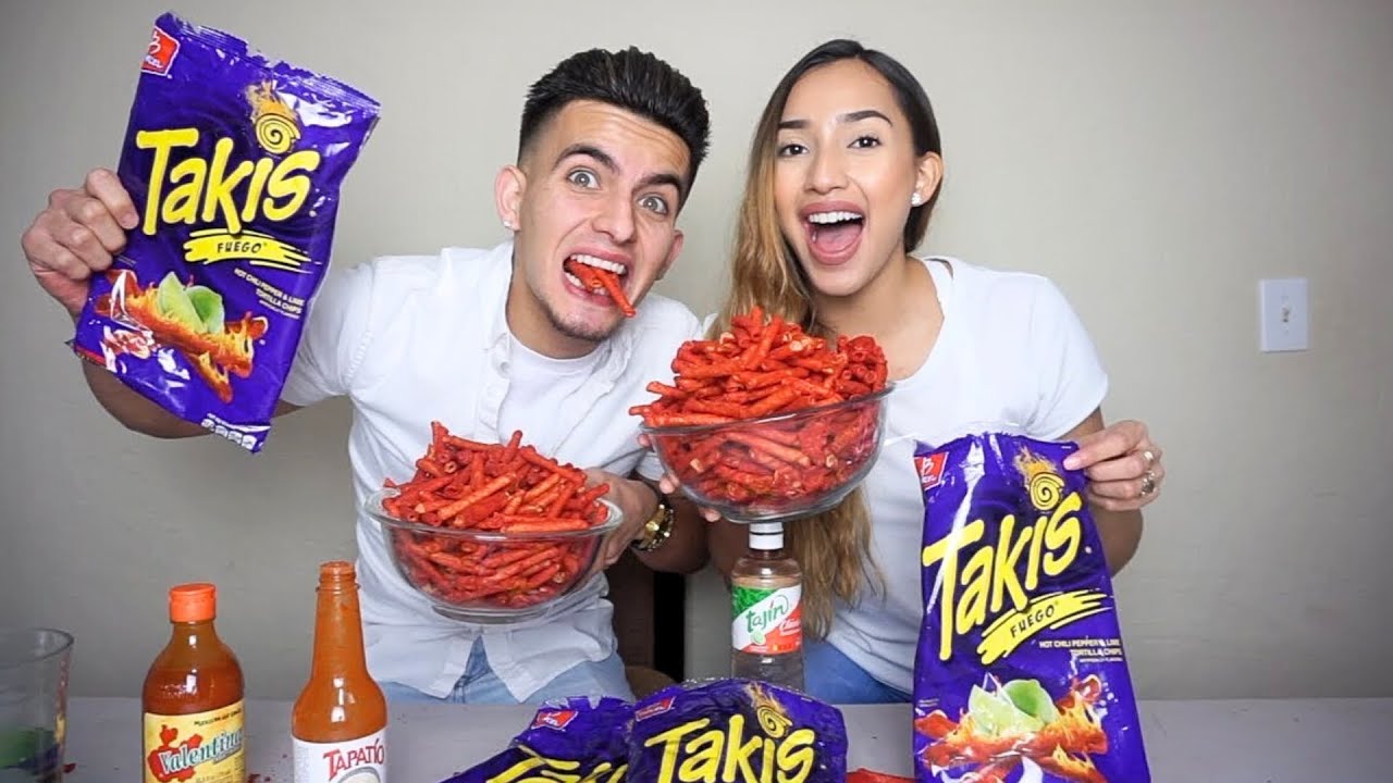TAKIS CHALLENGE! (EXTREME)